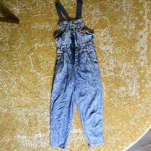Blue Jean Overalls